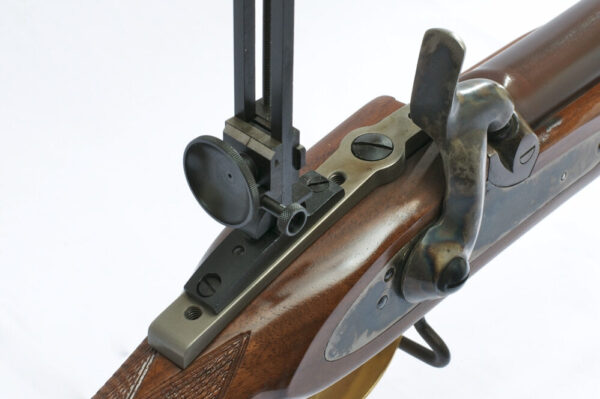 Fusil Volunteer Target Rifle à percussion cal. 45 – Image 8