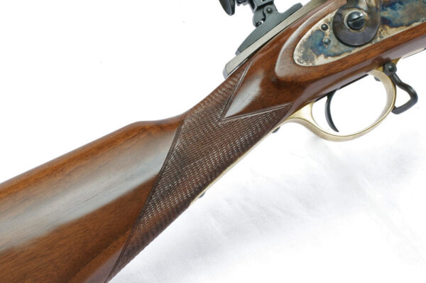 Fusil Volunteer Target Rifle à percussion cal. 45 – Image 9