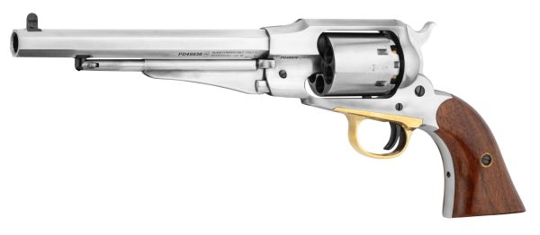 Revolver Remington Pattern Custom Chromé cal. 44 – Image 2