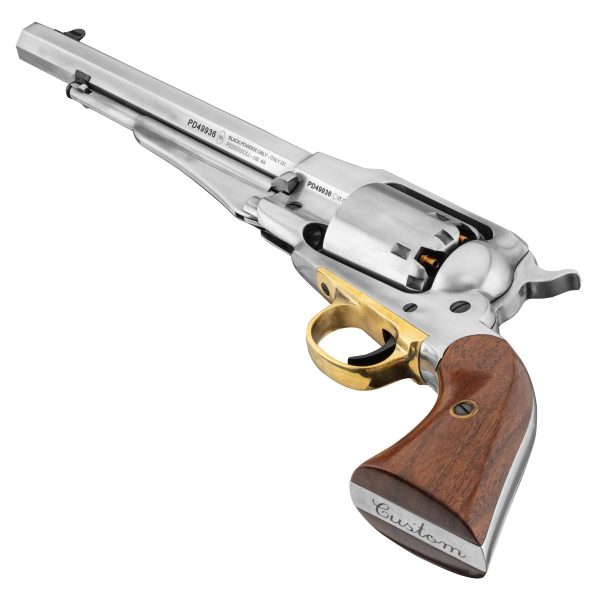 Revolver Remington Pattern Custom Chromé cal. 44 – Image 6