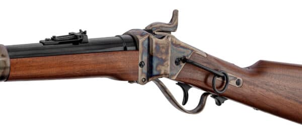Carabine Davide Pedersoli Sharps Berdan Cal.54 poudre noire – Image 6