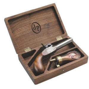 Pistolet en coffet Derringer Liegi luxe cal. .44