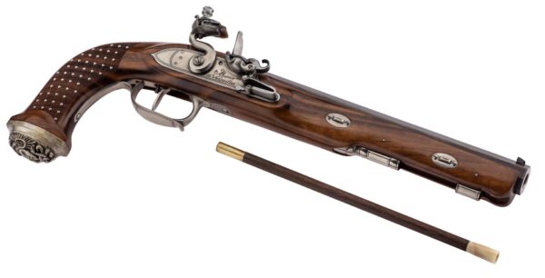 Pistolet Boutet 1er Empire modèle extra luxe – Image 4