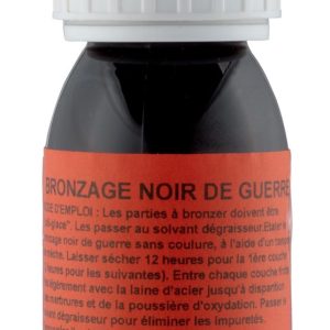 Bronzage noir de guerre Lefaucheux en 50 ml