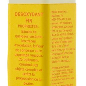 Désoxydant fin Lefaucheux en 125 ml