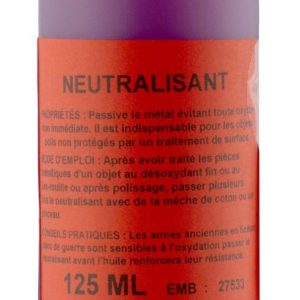 Neutralisant Lefaucheux en 125 ml