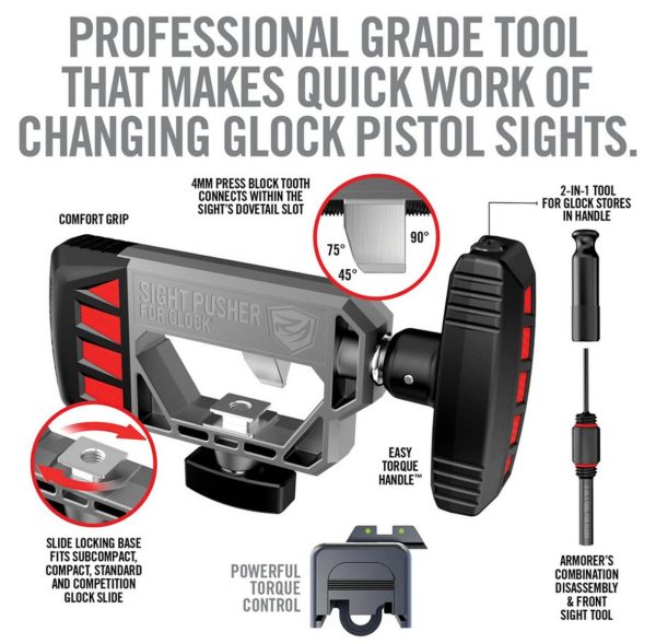 Presse REAL AVID pour organes de visée GLOCK – Image 2