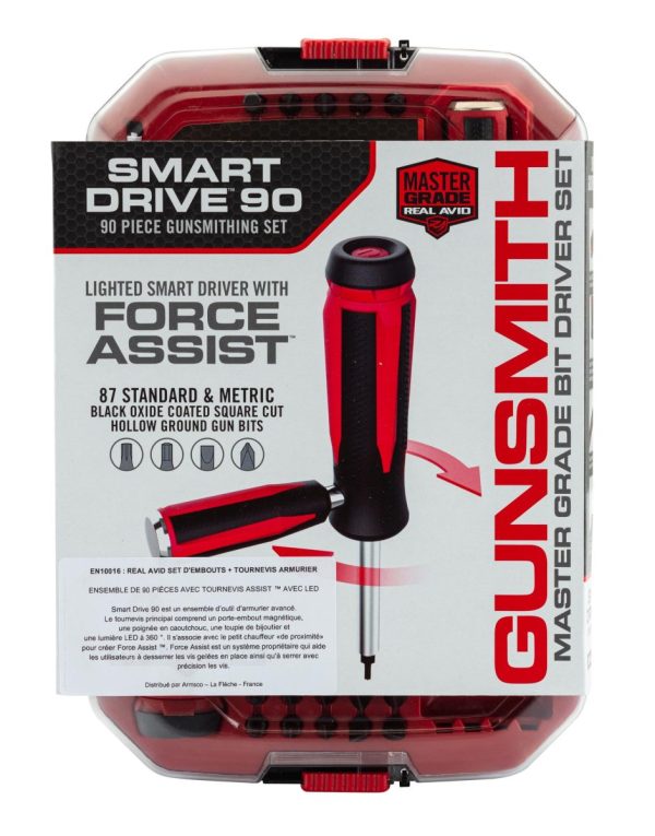 Tournevis armurier et 90 embouts REAL AVID Smart Drive 90 – Image 4