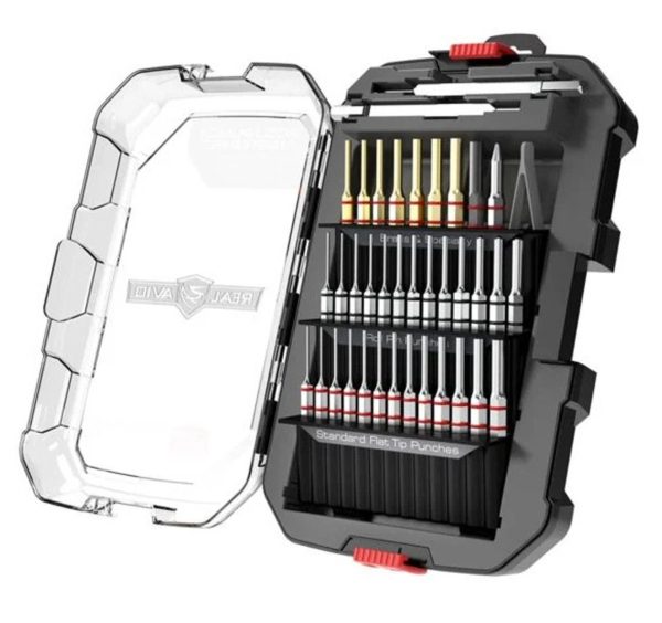 Set de chasse goupille REAL AVID 37 pièces – Image 3
