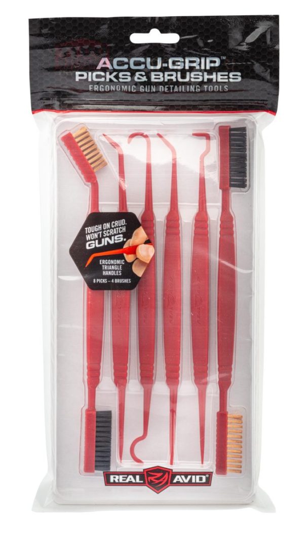 Real Avid set de nettoyage brosses - grattoirs – Image 2