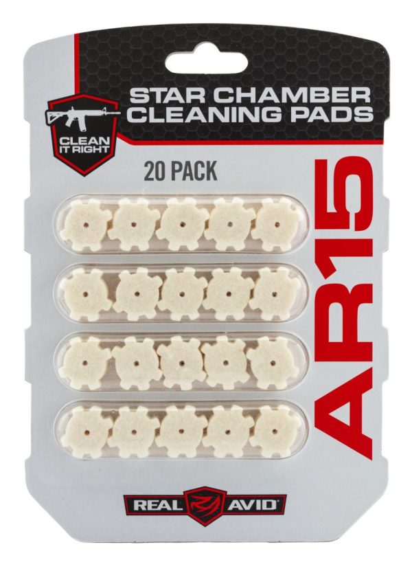 Real Avid AR15 tampon de nettoyage de chambre – Image 5