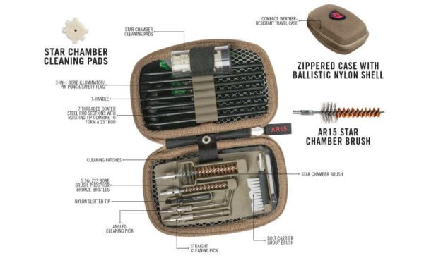 Real Avid kit mallette de nettoyage - AR15 – Image 2