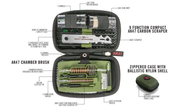 Real Avid kit mallette de nettoyage - AK47