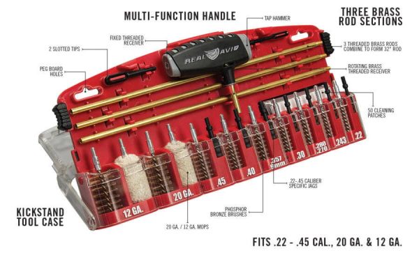 Real Avid kit de nettoyage pro universel – Image 5