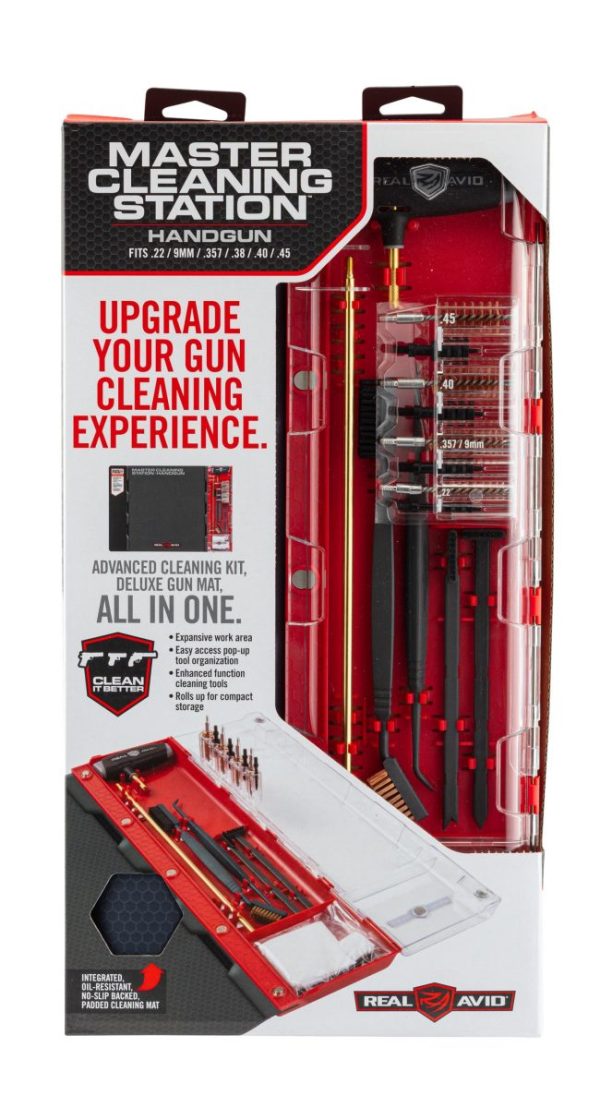 Master station de nettoyage d'armes de poing Real Avid – Image 8