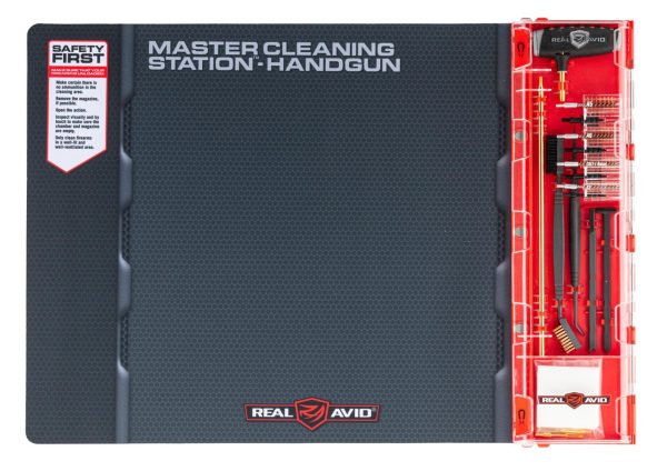 Master station de nettoyage d'armes de poing Real Avid – Image 2