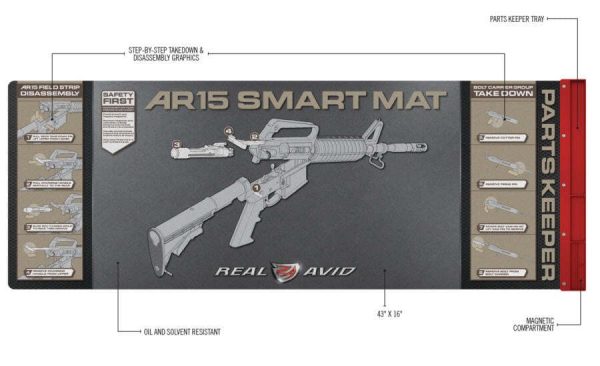 Real Avid tapis de démontage AR15 – Image 2