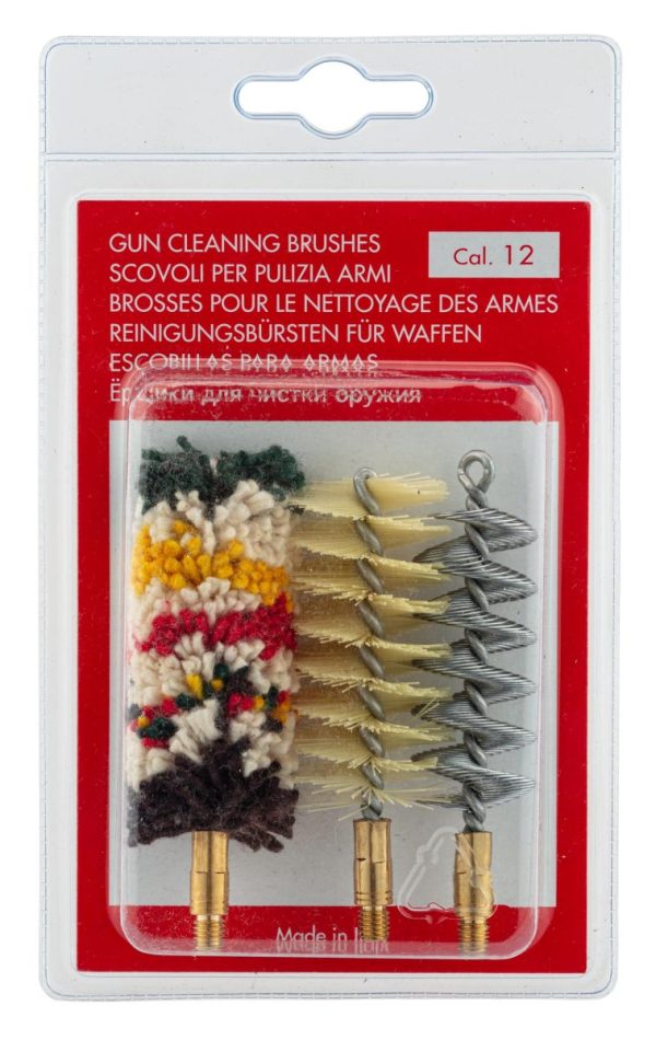Set de trois brosses spirales pour armes à canon lisse – Image 3