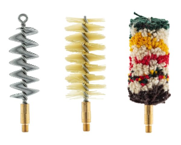 Set de trois brosses spirales pour armes à canon lisse – Image 2