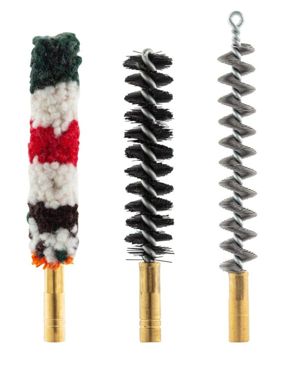 Set de trois brosses spirales pour armes à canon lisse – Image 2