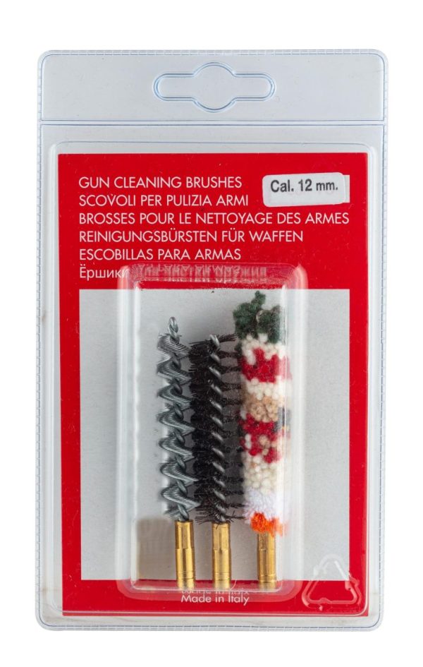 Set de trois brosses spirales pour armes à canon lisse – Image 3