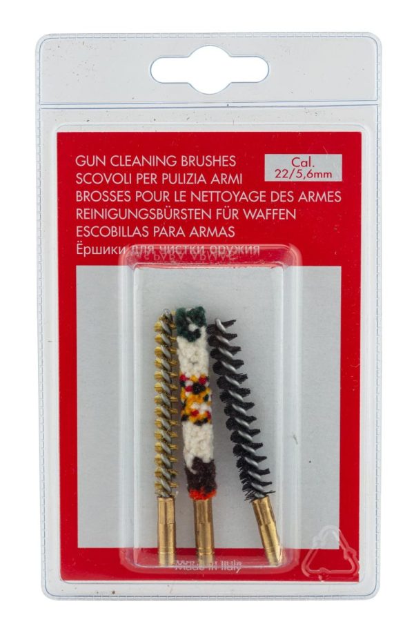 Set de trois brosses pour armes à canon rayé - M3 fem. – Image 3