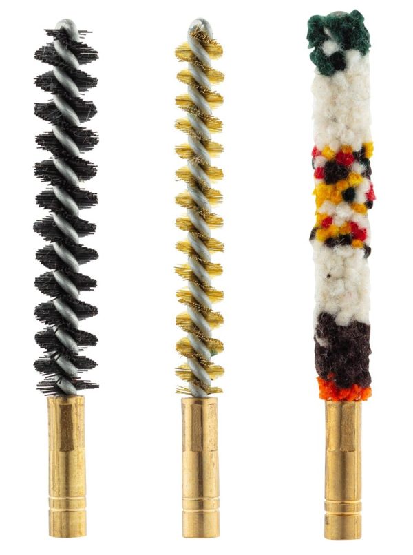 Set de trois brosses pour armes à canon rayé - M3 fem. – Image 2