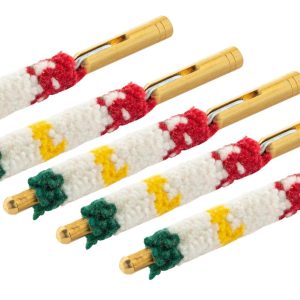 Grands écouvillons en laine cal.7 à 11 mm - M5 fem.