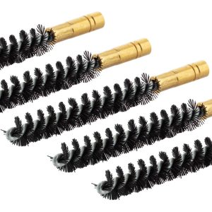 Écouvillons en crin cal.4.5 mm à 14 mm