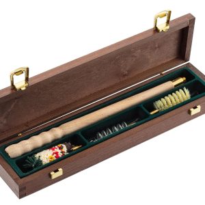 Boîte de nettoyage pour fusil lisse