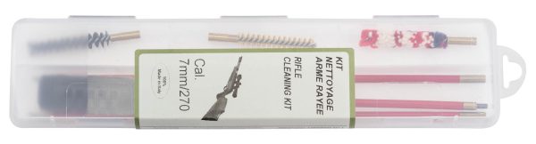 Boîte plastique compartimentée pour canons armes rayées cal. 7 à 11 mm – Image 2