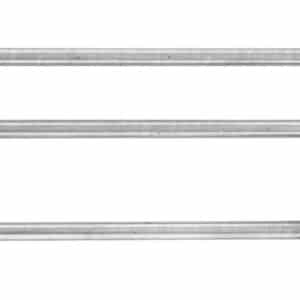 Baguette de nettoyage acier (3 pièces)