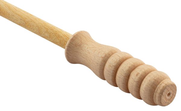 Baguette de nettoyage en bois pour canons (1 pièce) – Image 3