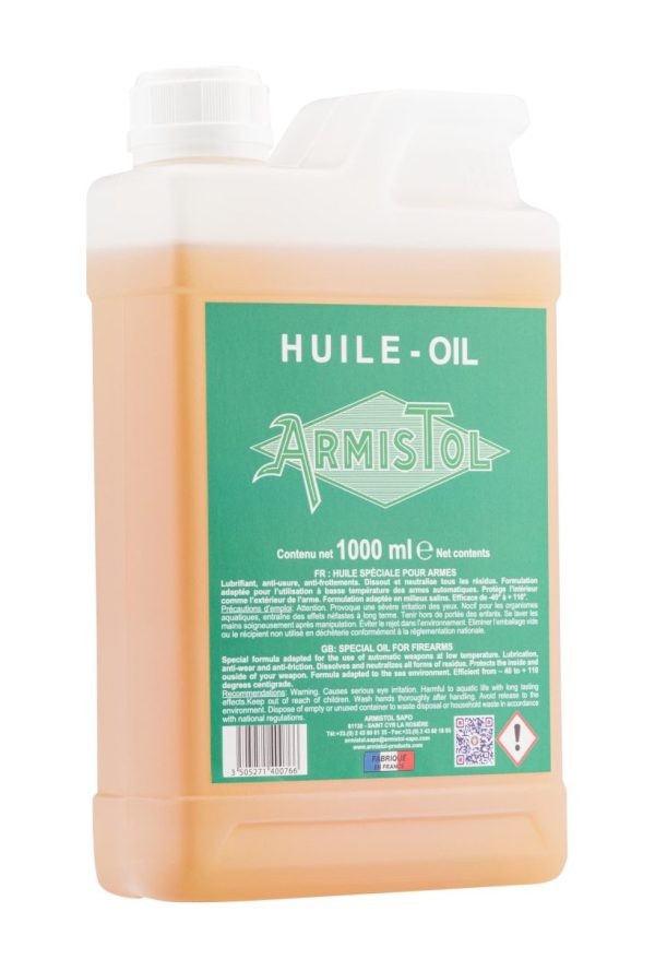 Bidon d'huile - Armistol – Image 2