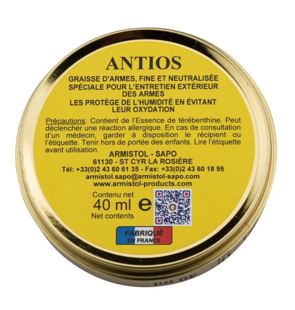 Boîte de graisse Antios – Image 3