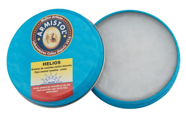 Boîte de graisse de vaseline neutre blanche Helios - Armistol – Image 2