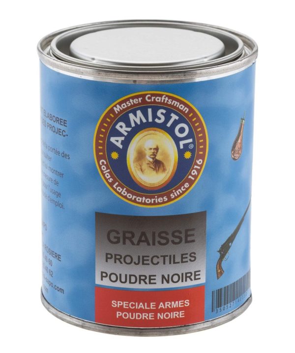 Graisse pour projectiles poudre noire – Image 2