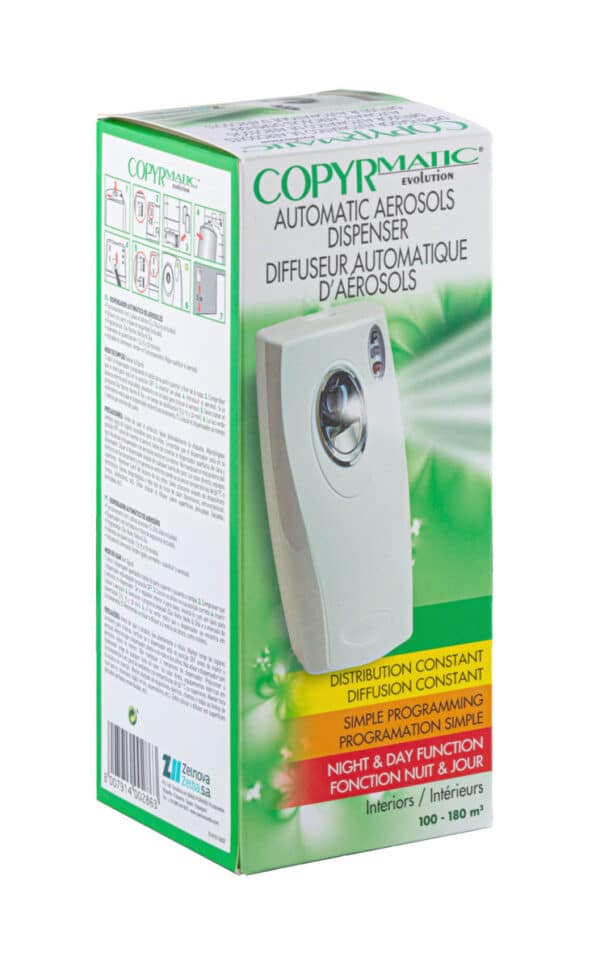 Diffuseur automatique d'nsecticide Copyrmatic Evolution – Image 2