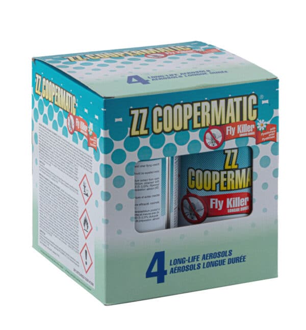 Insecticide aérosol Fly Killer Coopermatic – Image 5