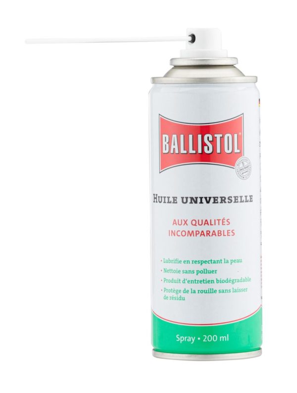 Pack de 12 Aérosols huile universelle Ballistol – Image 3