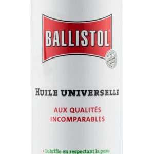 Aérosol huile universelle 400 ml. - Ballistol