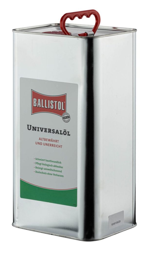 Bidon huile universelle 5 l. - Ballistol – Image 3