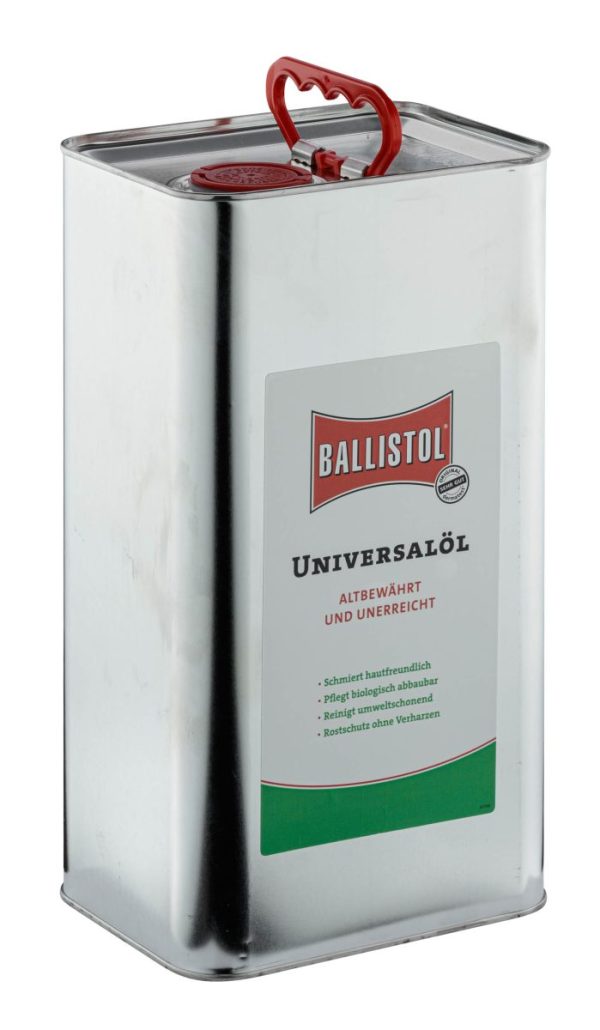 Bidon huile universelle 5 l. - Ballistol – Image 2