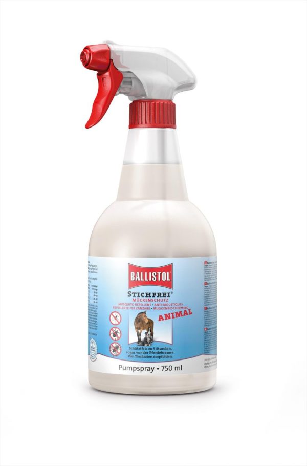 Répulsif insectes piqueurs pour animaux BALLISTOL Stichfrei – Image 3