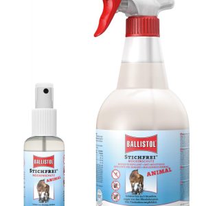 Répulsif insectes piqueurs pour animaux BALLISTOL Stichfrei