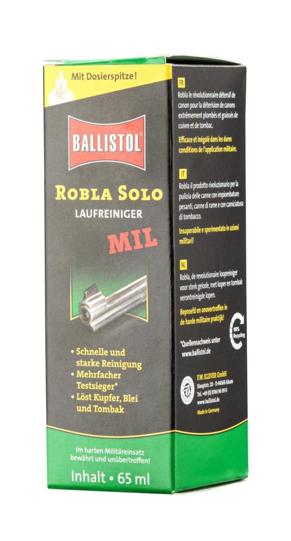 Robla Solo nettoyant pour canons Ballistol – Image 2