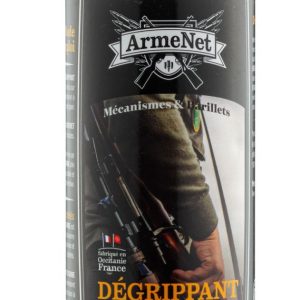 Armenet Dégrippant d'arme (flacon de 250 Ml)
