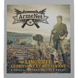 Armenet Lingettes lubrifiant et nettoyant petit modèle