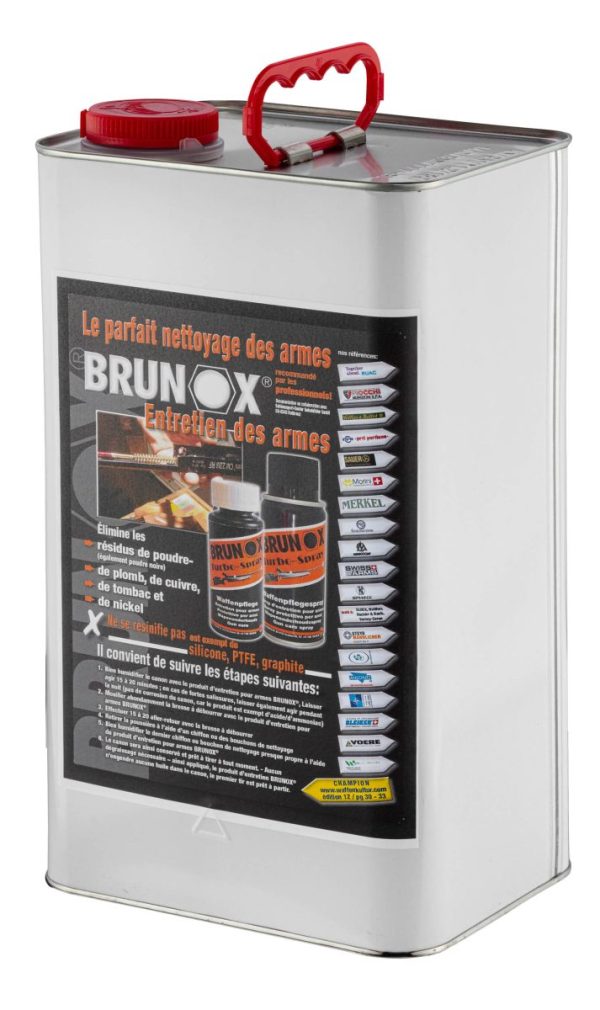 Huile Turbo-Spray en bidon de 5 l  - Brunox – Image 2