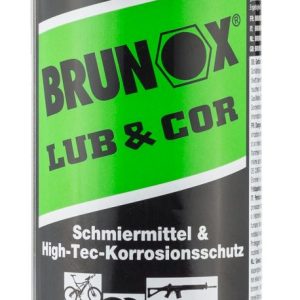 Lubrifiant Lub & Cor en aérosol 400 ml - Brunox